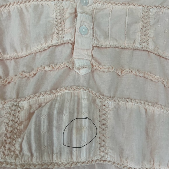 Dylan Long Sleeve Pink Blouse - Picture 5 of 5